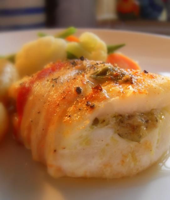 Roasted Cod with Pancetta and Artichoke Pesto Cooking and Recipes